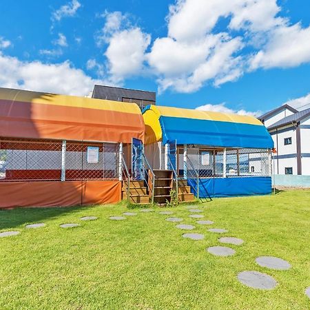 Gold Beach Resort Yeosu Exterior foto