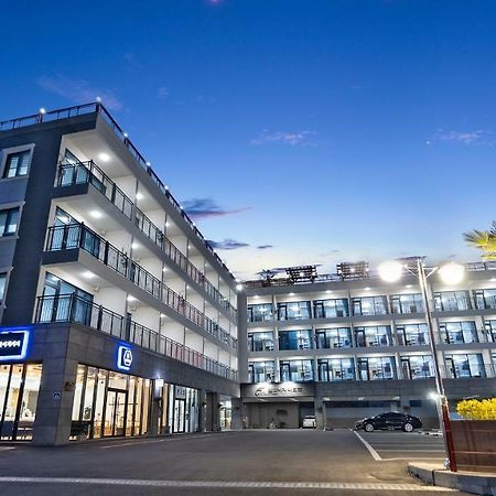 Gold Beach Resort Yeosu Exterior foto