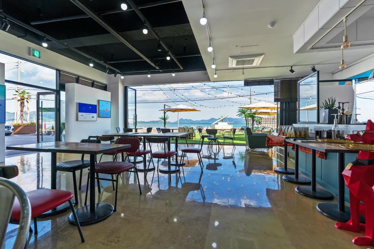 Gold Beach Resort Yeosu Exterior foto