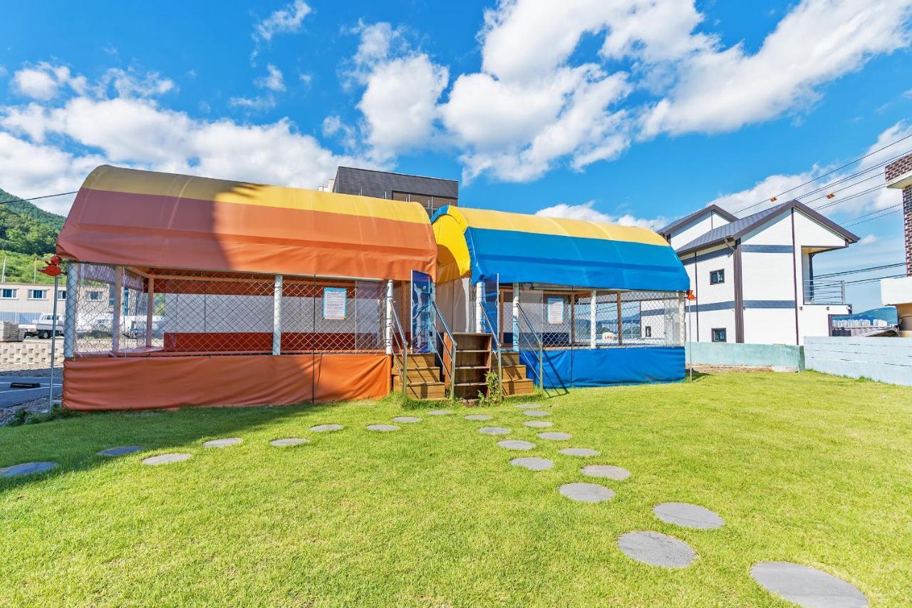 Gold Beach Resort Yeosu Exterior foto